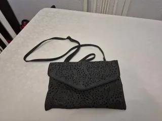 Bolsos Misako Negros y Rosas
