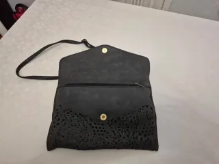Bolsos Misako Negros y Rosas