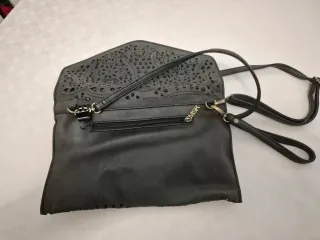 Bolsos Misako Negros y Rosas