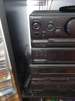 Torre de Sonido Pioneer