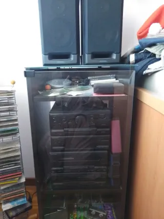 Torre de Sonido Pioneer