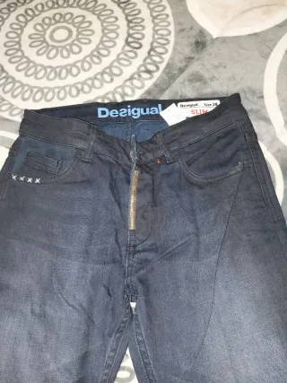Lote de 3 pantalones vaqueros azules a 25 los 3