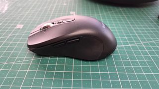 Ratón Trust Ferro Negro/Plateado