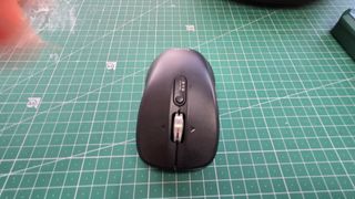 Ratón Trust Ferro Negro/Plateado