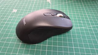 Ratón Trust Ferro Negro/Plateado