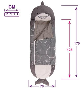 Dormilocos Tiburón Saco de Dormir Grande