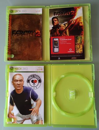 Pack 5 Cajas Juegos XBOX 360/PS4 (Sin Discos)