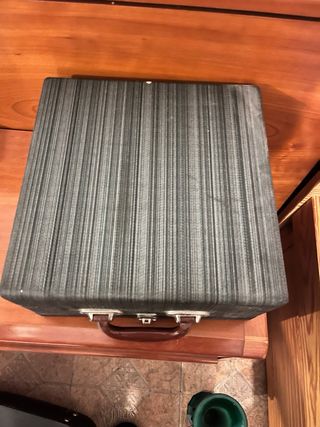 Máquina de escribir Underwood Standard.