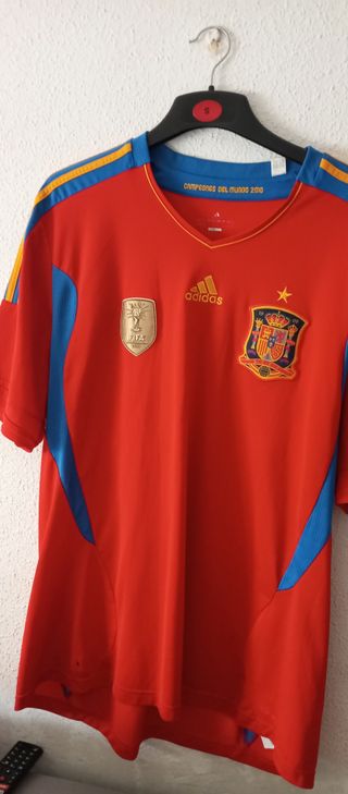 Camiseta España Campeona del Mundo 2010 Talla XL
