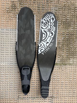 Pinne TTN Valhalla in Carbonio per Pescasub