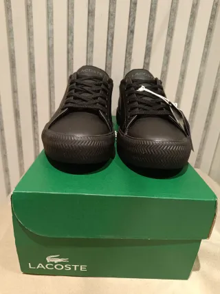 Zapatillas Lacoste Negras Talla 39