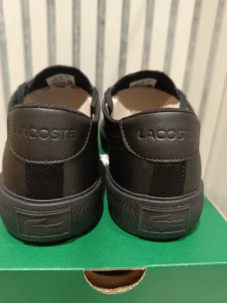 Zapatillas Lacoste Negras Talla 39