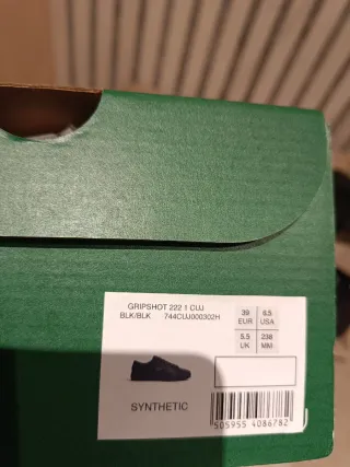 Zapatillas Lacoste Negras Talla 39