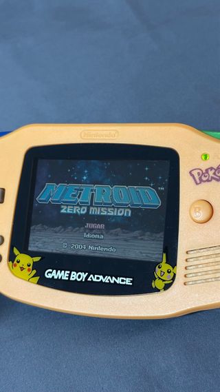 Metroid Zero Mission ORIGINAL GameBoy Advance