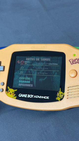 Metroid Zero Mission ORIGINAL GameBoy Advance