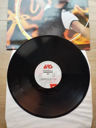 Jerrell Tell Me The Secret vinilo