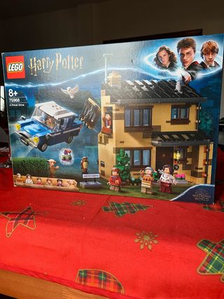 Lego Harry Potter 4 Privet Drive 75968