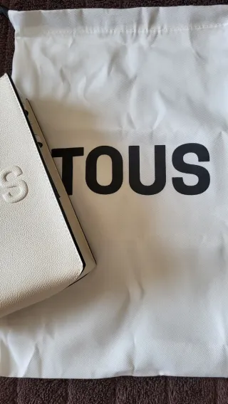 Bolso Pop Beige TOUS original