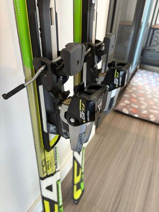 Esquís Fischer RC4 Race SC