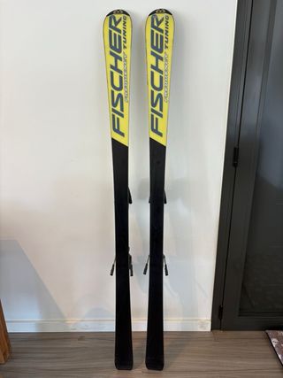 Esquís Fischer RC4 Race SC