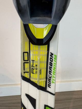 Esquís Fischer RC4 Race SC