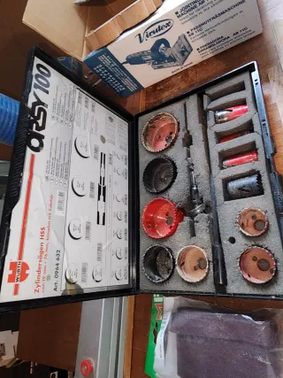 Estuche Brocas Vaso HSS WURTH ORSY 100