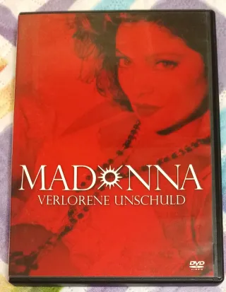 DVD Biopic Madonna 1995: inocencia perdida