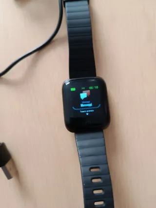 Smartwatch Fitpro Nero