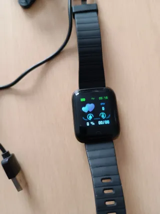 Smartwatch Fitpro Nero
