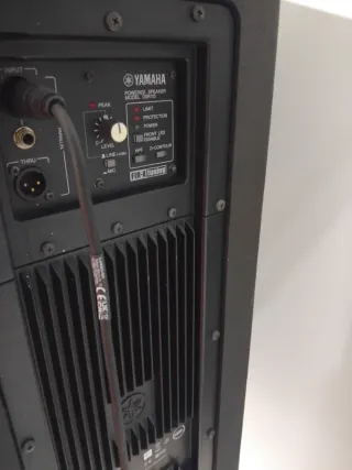 Yamaha DSR115 - Diffusore Attivo