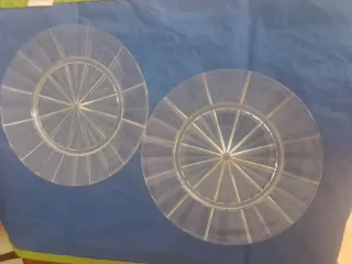 2 Platos decorativos