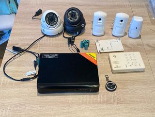 Kit Seguridad CCTV DVR y Cámaras