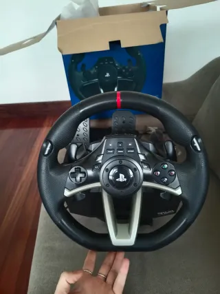 Volante PlayStation con pedales