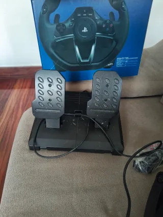 Volante PlayStation con pedales