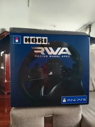 Volante PlayStation con pedales