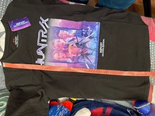 Camiseta Netflix Kpop Demon Hunters Talla Única