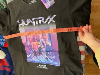 Camiseta Netflix Kpop Demon Hunters Talla Única