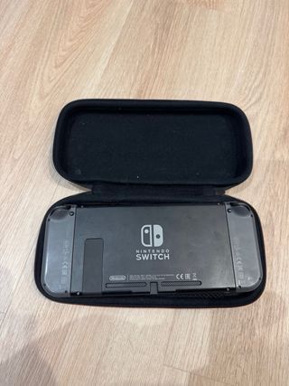 Nintendo Switch Gris con funda
