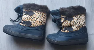 Botas de invierno con estampado