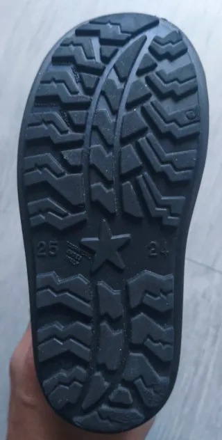 Botas de invierno con estampado