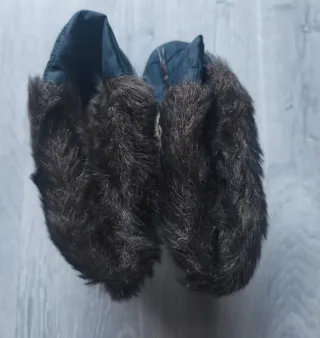 Botas de invierno con estampado