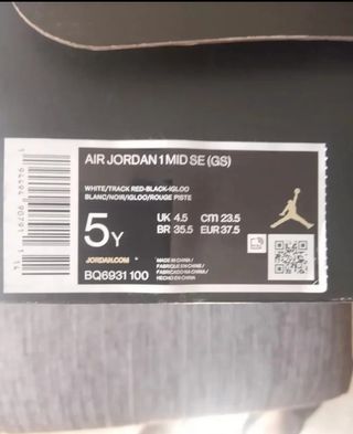 Zapatillas Nike Jordan