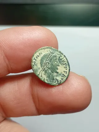 Moneda Romana Jinete Aquileia AQT