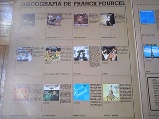 Franck Pourcel '20 top instrumentals' (3 Vinilos)