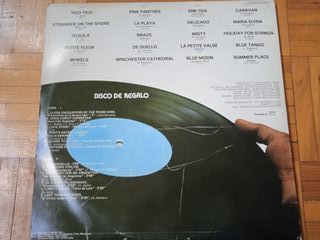 Franck Pourcel '20 top instrumentals' (3 Vinilos)