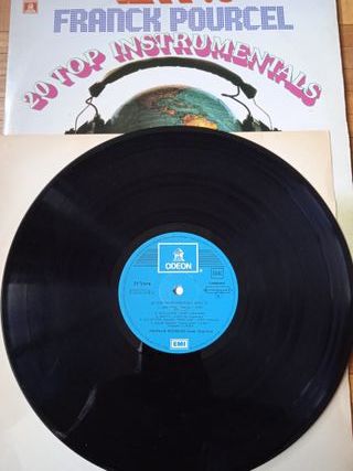 Franck Pourcel '20 top instrumentals' (3 Vinilos)