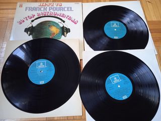 Franck Pourcel '20 top instrumentals' (3 Vinilos)