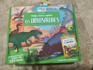 Puzzle Dinosaurios Sassi 205 Piezas