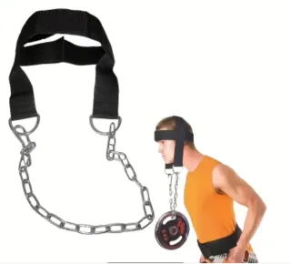 Arnés de cuello para musculación