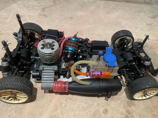 Coche RC Mugen Seiki MSX3 Touring 1/10